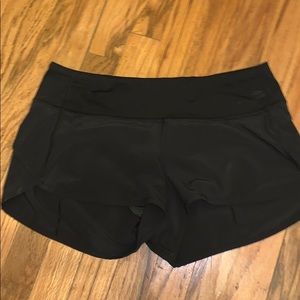 LuluLemon athletic shorts